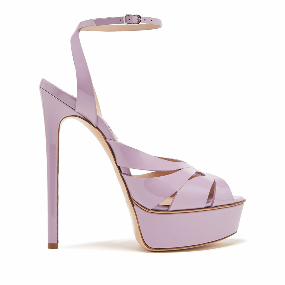 CASADEI FLORA TIFFANY PLATFORM SANDALS – Shoes Post